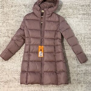 SAVE THE DUCK Taglia Dusty Pink Coat